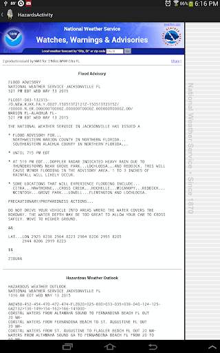 WeatherRadarUSA NOAA Radar USA screenshot 16