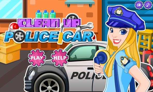 Clean up police car screenshot 8
