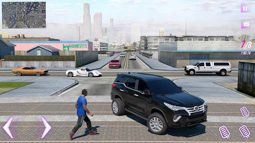 Offroad Parking Prado Car Game screenshot 4