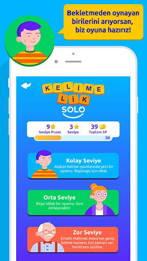 Kelimelik Solo screenshot 3