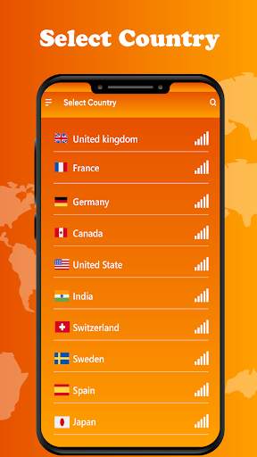 Super vpn App – Vpn Unlimited Connection screenshot 2