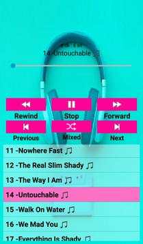 Eminem Songs Offline 2 تصوير الشاشة