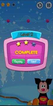 कट रस्सी मिकी - cut rope Micki screenshot 5