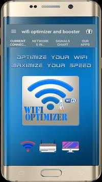 wifi booster and optimizer: simulated screenshot 1