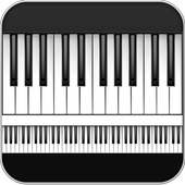 Free piano pianist app logo