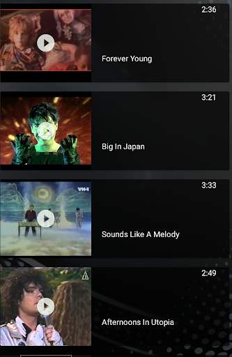 Alphaville Best Song Music Video screenshot 2