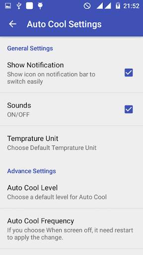 Auto CPU Cooler Master screenshot 3