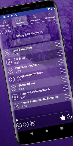 Galaxy S20 Ultra Ringtones screenshot 4