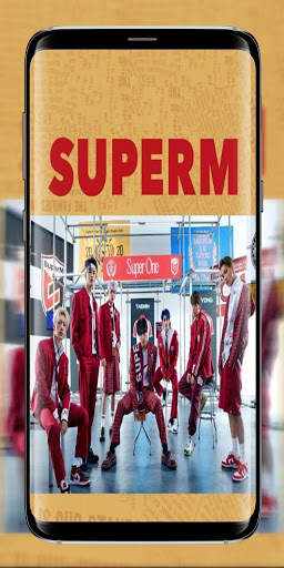 SuperM Wallpaper K-POP screenshot 4