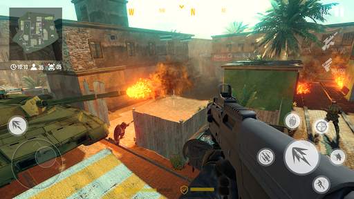 Modern Shooter Clash screenshot 4