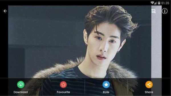 Korean Cool Boy Wallpaper screenshot 10
