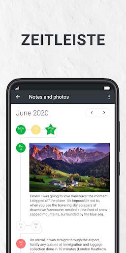Universum: Tagebuch & Notizen screenshot 7