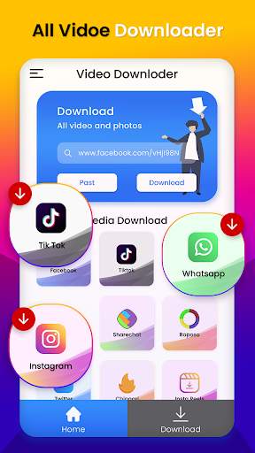 HD Video Downloader - Fast Video Download For Free screenshot 2