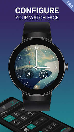 PhotoWear Photo Watch Face screenshot 1
