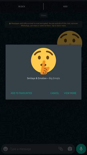 Big Emoji for Chat Messengers and Social Media screenshot 7
