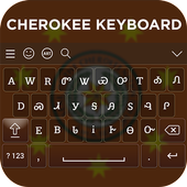 Cherokee Keyboard أيقونة