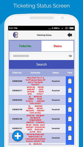 TRM Monitoring App screenshot 8