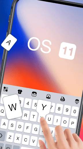 Simple Keyboard Theme screenshot 2