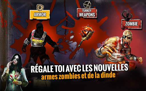 Champions de combat de Zombies screenshot 9