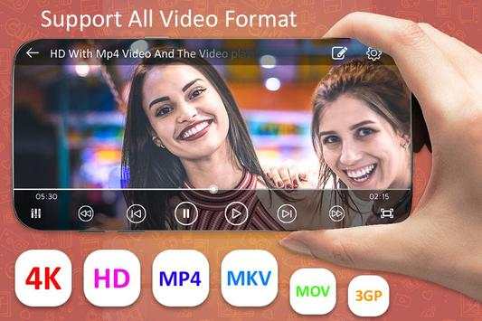 HD Video Player screenshot 1