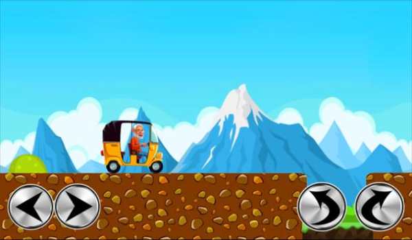 Modi Auto Rickshaw Hill Climb screenshot 3