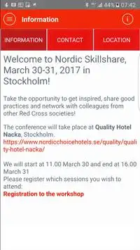 Nordic Skillshare 2017 screenshot 1