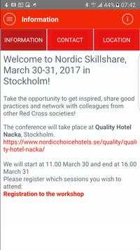 Nordic Skillshare 2017 screenshot 1