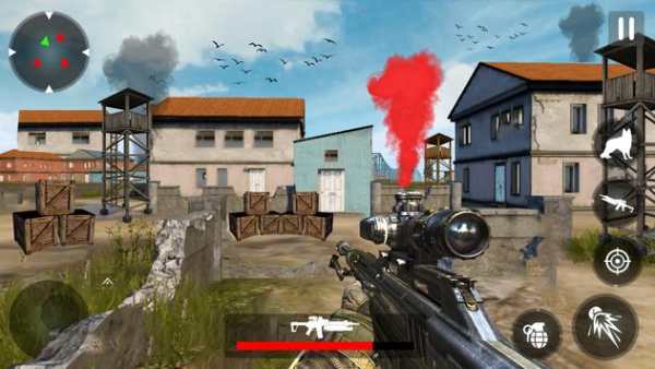 Sniper Cover Survival Battle Critical FPS Shooting screenshot 1