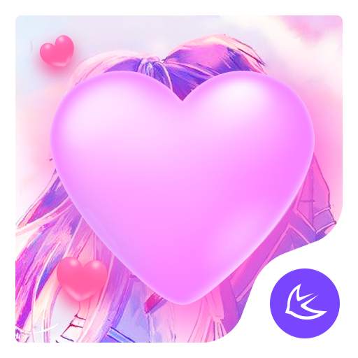 Fantastic Love-APUS Launcher free fashion theme 565.0.1001