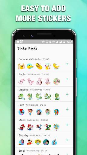 New Stickers Pack - WAStickerApps screenshot 4