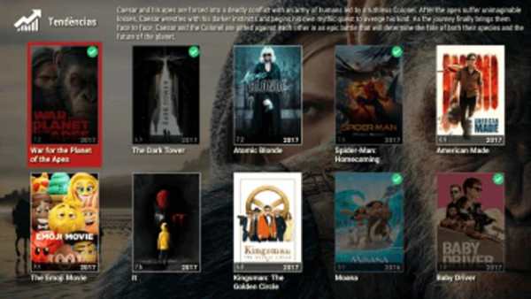 Morpheus TV screenshot 2
