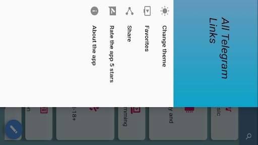 Telegram Links app screenshot 10