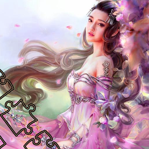 Cute Princes Puzzle For Adults icon