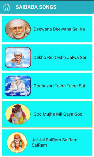 Sai Baba Songs Hindi screenshot 4