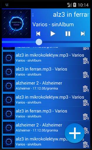 Default Music Player 2019 screenshot 3