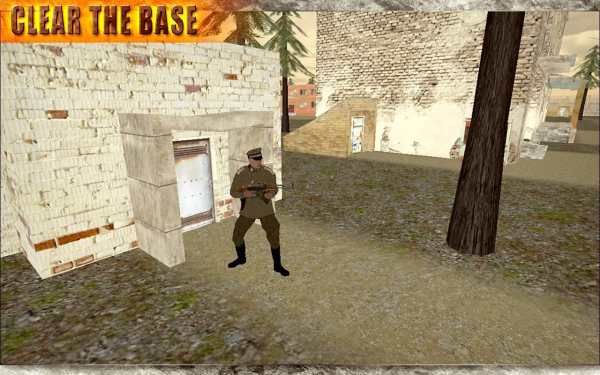 Modern Action Commando 3D screenshot 2