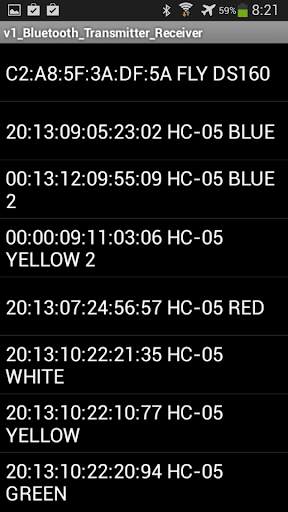 Bluetooth Transmitter Receiver screenshot 6