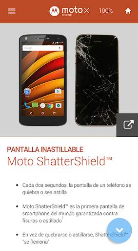 Moto X Force - Mexico screenshot 2