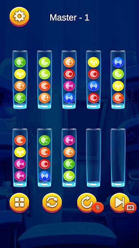 Sort It Puzzle - Color Sorting Game скриншот 4