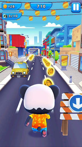 Panda Panda Runner Game screenshot 1