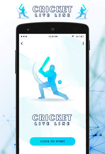 Cricket Live Line screenshot 1