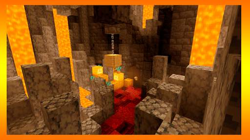 Find the Button for Minecraft screenshot 1