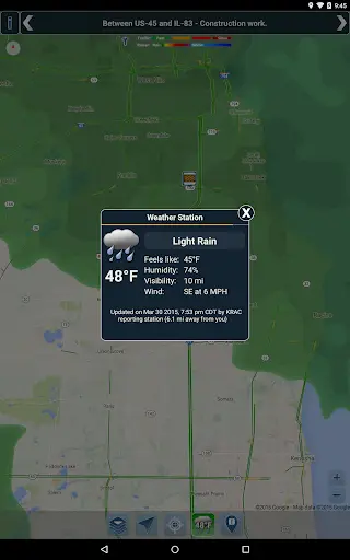 Traffic Spotter screenshot 23