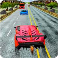 Real Car Heavy Traffic Driving Game logo