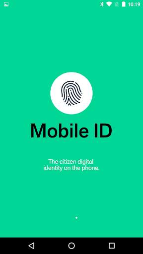 Mobile ID – Mobile Identity screenshot 1