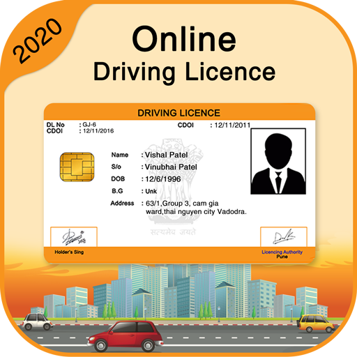 Driving Licence Online Apply : RTO Vehicle Info आइकन