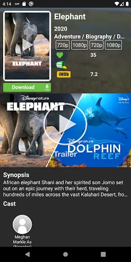 Yify Browser screenshot 3