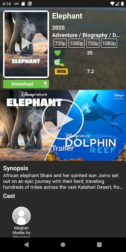 Yify Browser screenshot 3