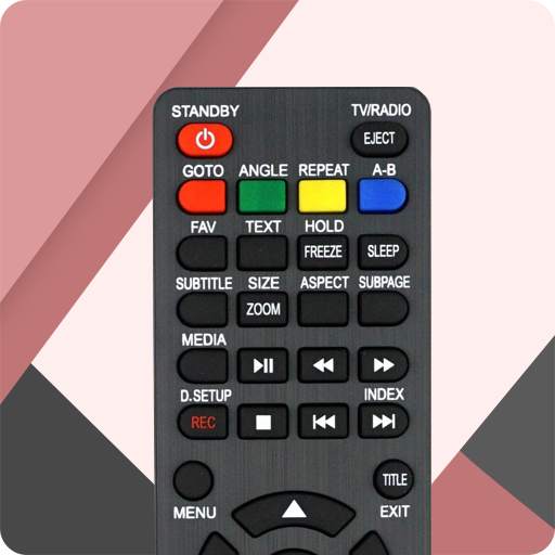 Remote for Akai TV 2.3