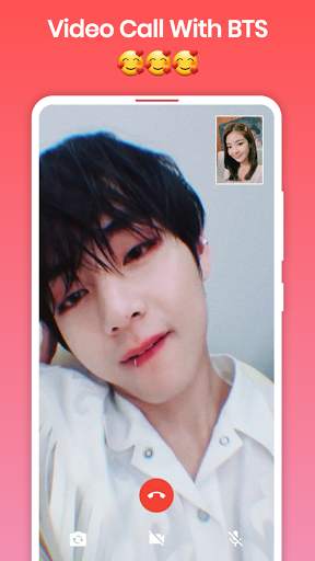 BTS Video Call : Fake Video Call BTS screenshot 3